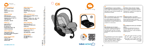 Manual Bébé Confort Citi Car Seat