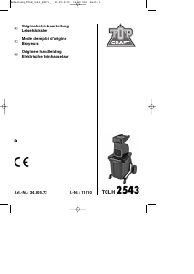 Mode d’emploi Topcraft TCLH 2543 Broyeur à végétaux