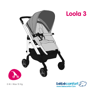 Manual de uso Bébé Confort Loola 3 Cochecito