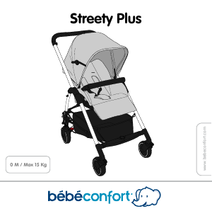 Bedienungsanleitung Bébé Confort Streety Plus Kinderwagen