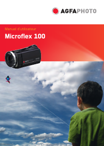 Mode d’emploi Agfa Microflex 100 Caméscope