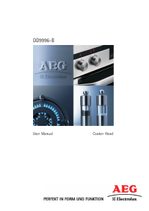 Handleiding AEG-Electrolux DD9996-B Afzuigkap