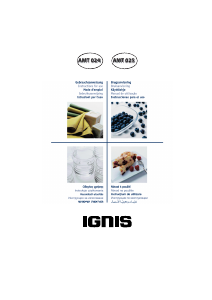 Handleiding Ignis AMT 025 Magnetron