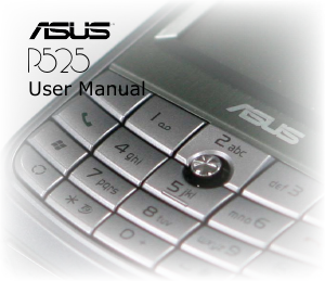 Manual Asus P525 Mobile Phone