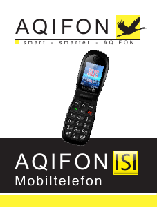 Bedienungsanleitung Aqifon ISI Handy