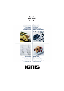 Handleiding Ignis AMT 026 Magnetron