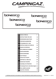 Manual Campingaz Bonesco QST S Barbecue