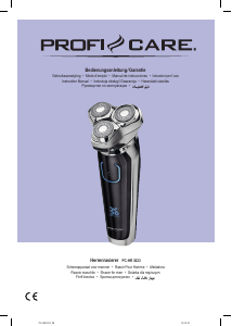 Manual Proficare PC-HR 3023 Shaver