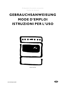 Manuale Electrolux EHGL5-4EZX Cucina