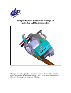 S-1200 Electric Reel - Lindgren-Pitman - PDF Catalogs, Documentation