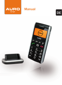 Bedienungsanleitung Auro M101 Handy