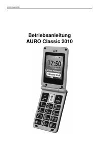 Bedienungsanleitung Auro Classic 2010 Handy