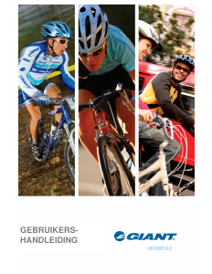 Handleiding Giant Lust Fiets