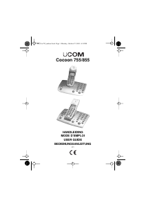 Bedienungsanleitung Topcom Cocoon 855 Schnurlose telefon