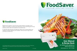 Manual FoodSaver V3020 Vacuum Sealer