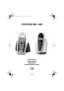 Bedienungsanleitung Topcom Cocoon 600 Schnurlose telefon