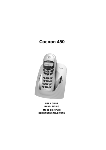 Mode d’emploi Topcom Cocoon 450 Téléphone sans fil