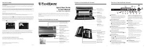 Manual FoodSaver V3800 Vacuum Sealer