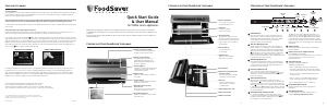 Manual FoodSaver V3840 Vacuum Sealer