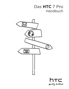 Bedienungsanleitung HTC 7 Pro Handy
