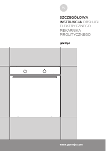 Instrukcja Gorenje BPS747A32BG Piekarnik