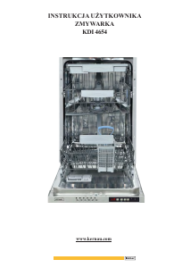 Manual Kernau KDI 4654 Dishwasher