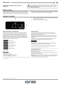 Manuale Ignis IG7 S2E W Frigorifero-congelatore