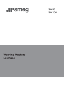Manual Smeg SW106 Washing Machine