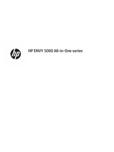 Bedienungsanleitung HP Envy 5032 Multifunktionsdrucker