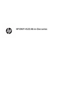 Bedienungsanleitung HP Envy 4526 Multifunktionsdrucker