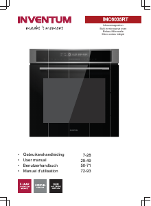 Mode d’emploi Inventum IMC6035RT Four