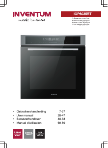 Bedienungsanleitung Inventum IOP6035RT Backofen