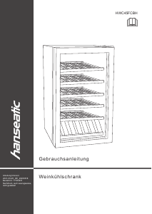 Manual Hanseatic HWC45FCBH Wine Cabinet