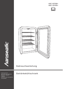 Handleiding Hanseatic HBC115FRRH Koelkast