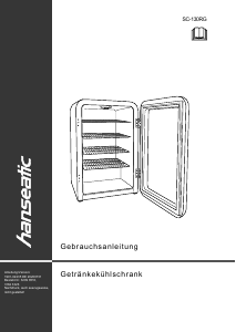 Manual Hanseatic SC-130RG Refrigerator