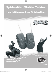 Εγχειρίδιο Lexibook TW05SP Walkie-talkie