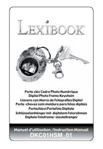 Mode d’emploi Lexibook DKCO1HSM_01 Cadre photo numérique