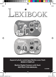 Manual Lexibook DJ025BB Digital Camera