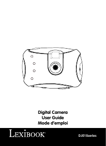 Handleiding Lexibook DJ015 Digitale camera