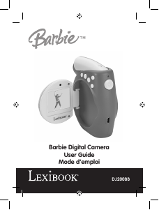 Handleiding Lexibook DJ200BB Digitale camera