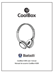 Manual de uso CoolBox H309 Auriculares