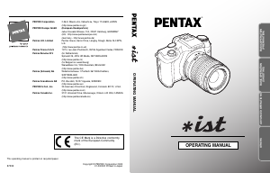 Handleiding Pentax ist Camera