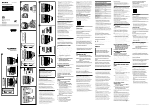 Руководство Sony SELC1635G Объектив