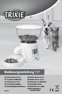 Manual Trixie TX7 Pet Feeder