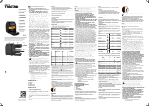 Manuale Tristar FR-6964 Friggitrice