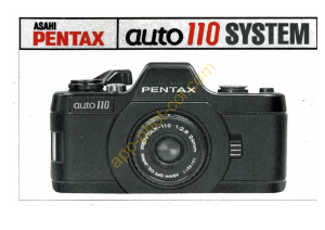 Handleiding Pentax Auto 110 Camera