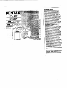 Handleiding Pentax Espio 80V Camera