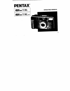 Handleiding Pentax IQZoom 70-XL Camera