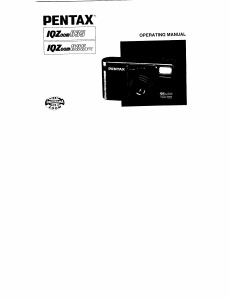 Manual Pentax IQZoom 835 Camera