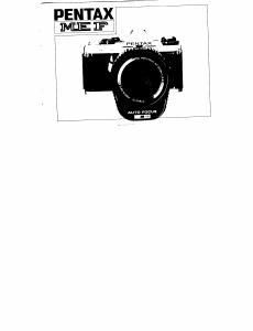 Handleiding Pentax MEF Camera